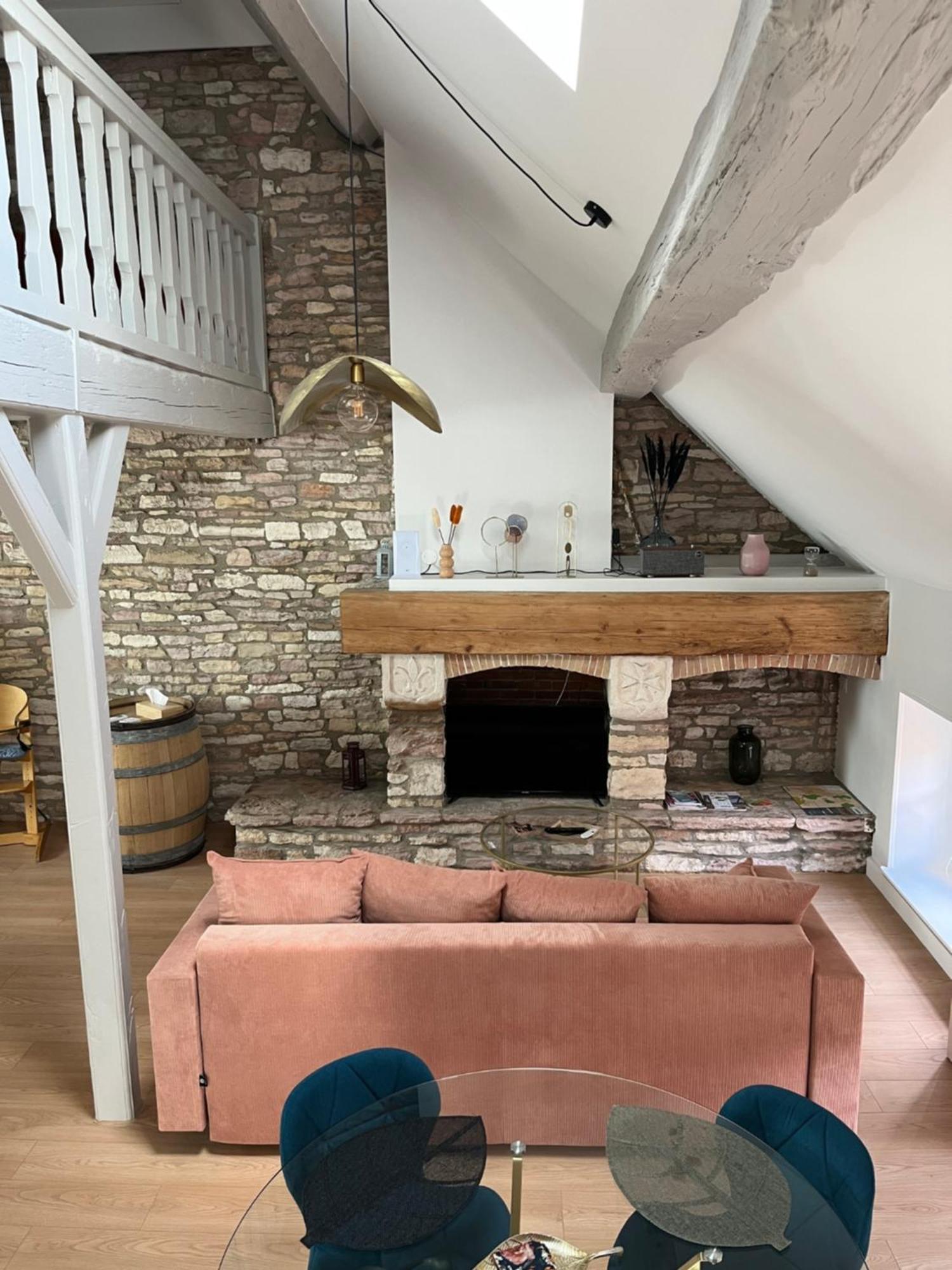 Les Clos De Givry - Clos Theodore - Appartement 88M2 Climatise Avec Sauna Et Petite Terrasse 외부 사진