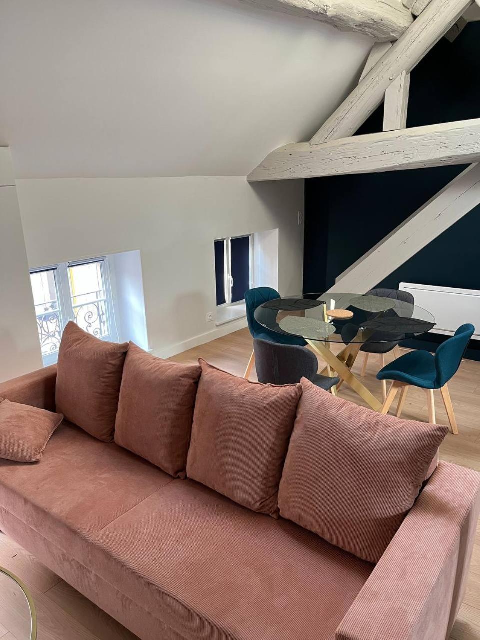 Les Clos De Givry - Clos Theodore - Appartement 88M2 Climatise Avec Sauna Et Petite Terrasse 외부 사진