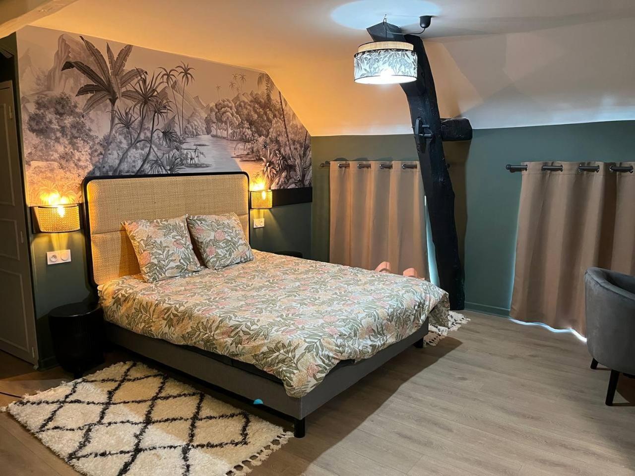 Les Clos De Givry - Clos Theodore - Appartement 88M2 Climatise Avec Sauna Et Petite Terrasse 외부 사진
